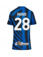 Inter Milan Benjamin Pavard #28 Hjemmedrakt Dame 2024-25 Korte ermer